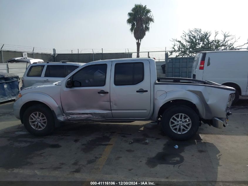 VIN 1N6AD0ER2HN743691 2017 Nissan Frontier, SV no.14