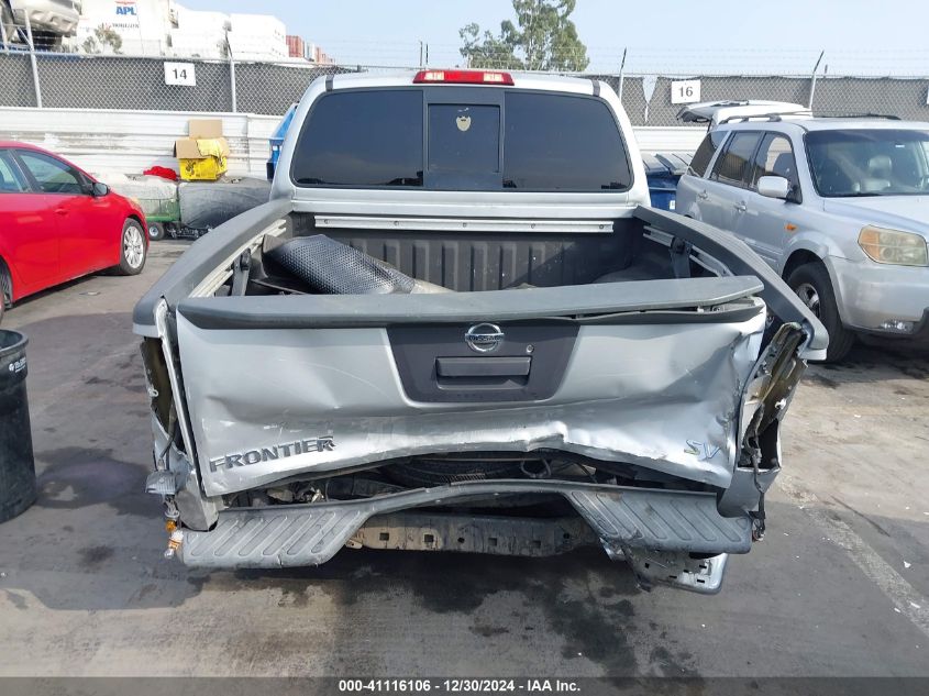 VIN 1N6AD0ER2HN743691 2017 Nissan Frontier, SV no.16