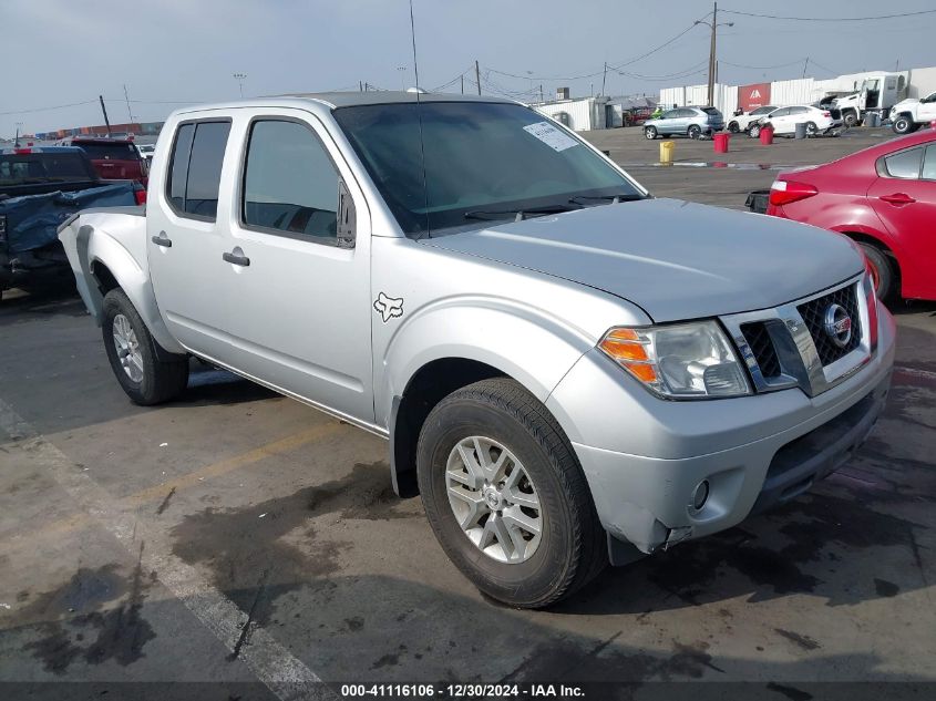 VIN 1N6AD0ER2HN743691 2017 Nissan Frontier, SV no.1