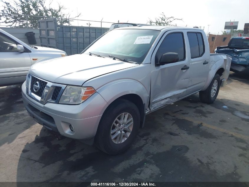 VIN 1N6AD0ER2HN743691 2017 Nissan Frontier, SV no.2