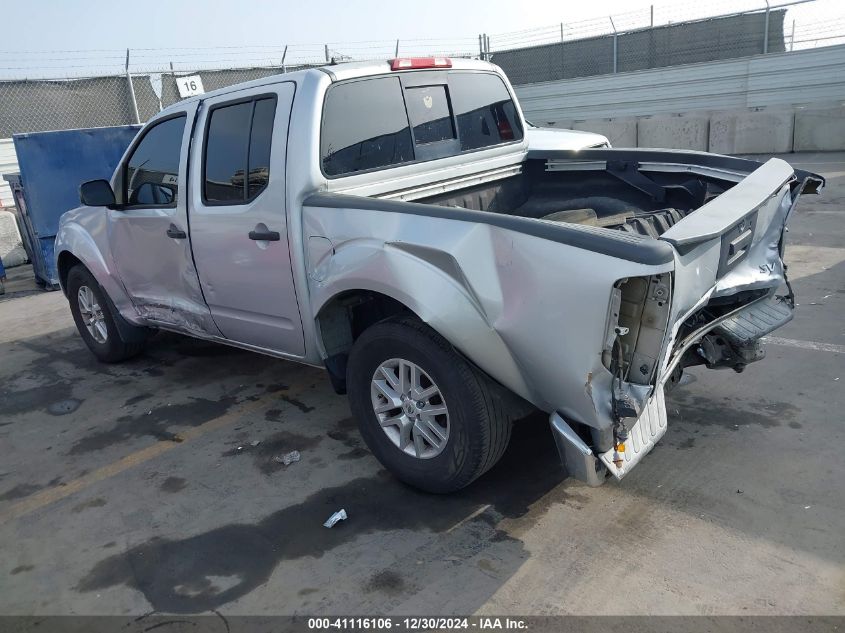 VIN 1N6AD0ER2HN743691 2017 Nissan Frontier, SV no.3