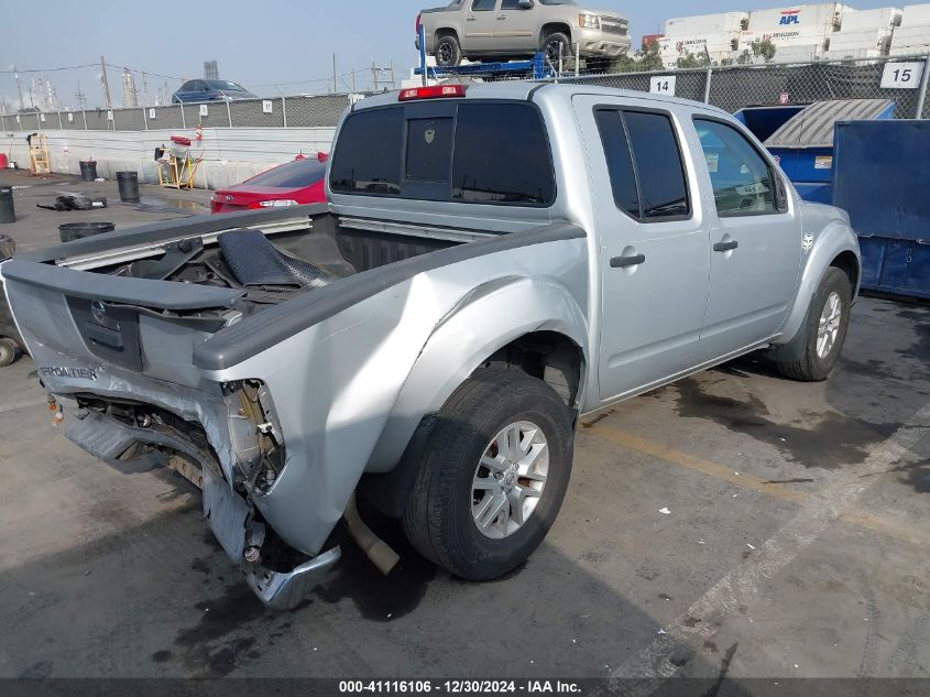 VIN 1N6AD0ER2HN743691 2017 Nissan Frontier, SV no.4