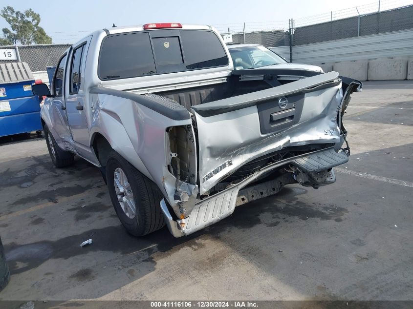 VIN 1N6AD0ER2HN743691 2017 Nissan Frontier, SV no.6