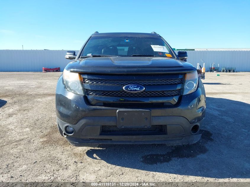 2013 Ford Explorer Sport VIN: 1FM5K8GTXDGC52555 Lot: 41116131