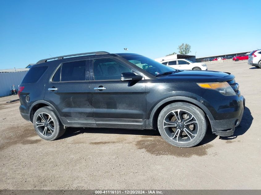 2013 Ford Explorer Sport VIN: 1FM5K8GTXDGC52555 Lot: 41116131