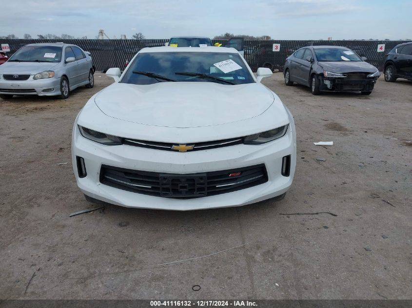 2018 CHEVROLET CAMARO 1LT - 1G1FB1RX1J0190637