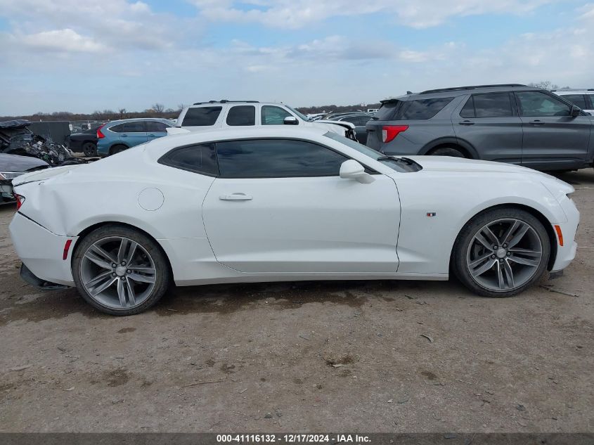 2018 Chevrolet Camaro 1Lt VIN: 1G1FB1RX1J0190637 Lot: 41116132