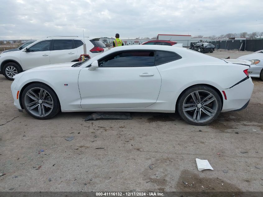 2018 CHEVROLET CAMARO 1LT - 1G1FB1RX1J0190637