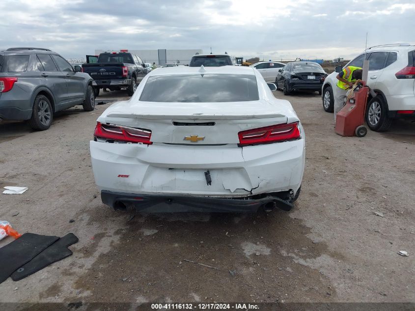 2018 CHEVROLET CAMARO 1LT - 1G1FB1RX1J0190637