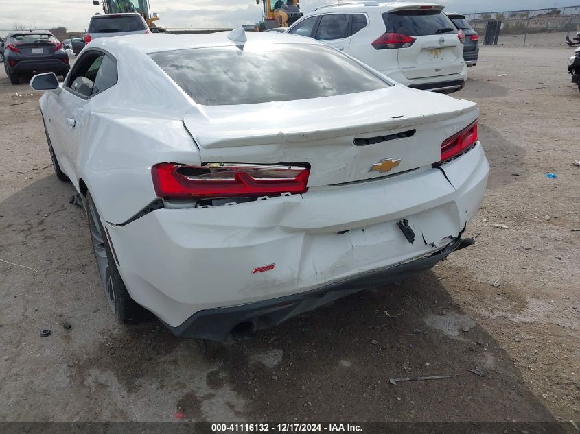 2018 CHEVROLET CAMARO 1LT - 1G1FB1RX1J0190637