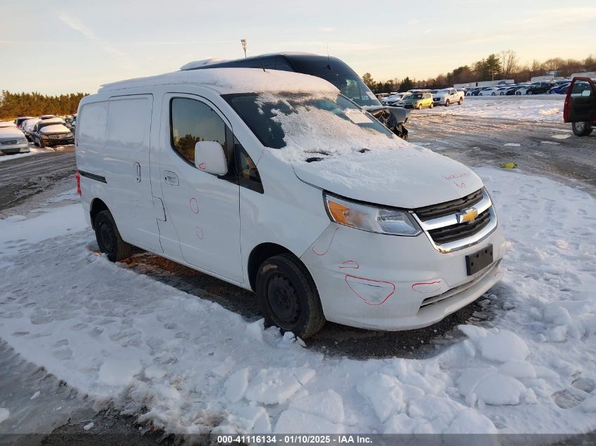 VIN 3N63M0YN7FK693598 2015 Chevrolet City, Express 1LS no.1