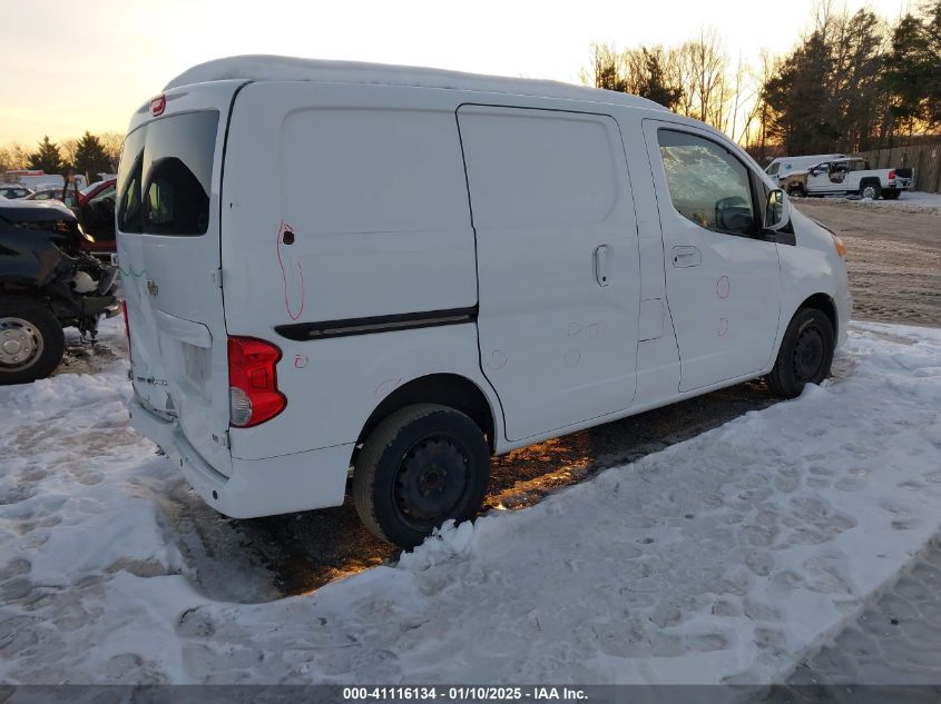 VIN 3N63M0YN7FK693598 2015 Chevrolet City, Express 1LS no.4