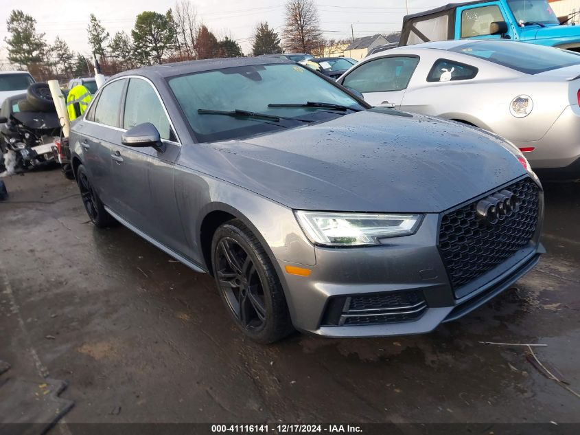 2018 AUDI A4 2.0T TECH ULTRA PREMIUM/2.0T ULTRA PREMIUM - WAULMAF44JA227637