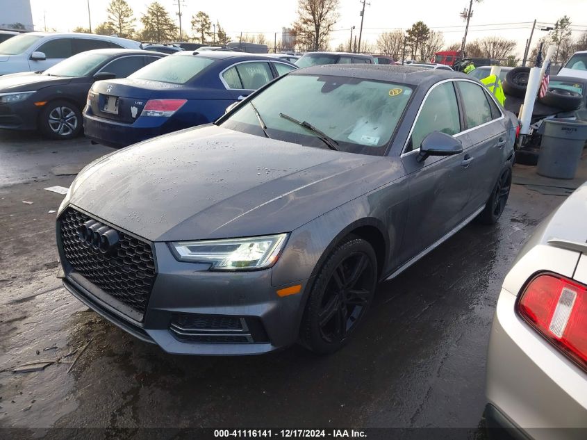 VIN WAULMAF44JA227637 2018 Audi A4, 2.0T Tech Ultra... no.2