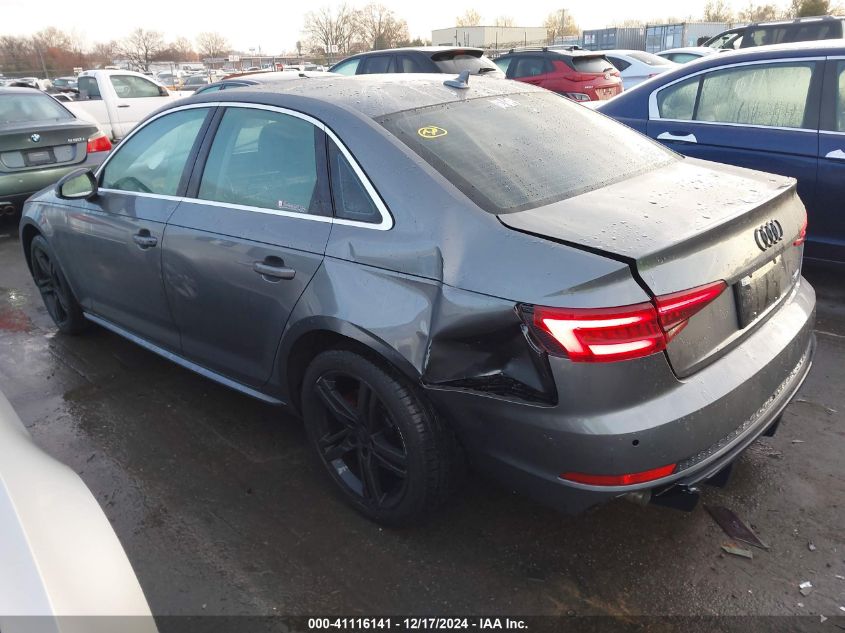 VIN WAULMAF44JA227637 2018 Audi A4, 2.0T Tech Ultra... no.3