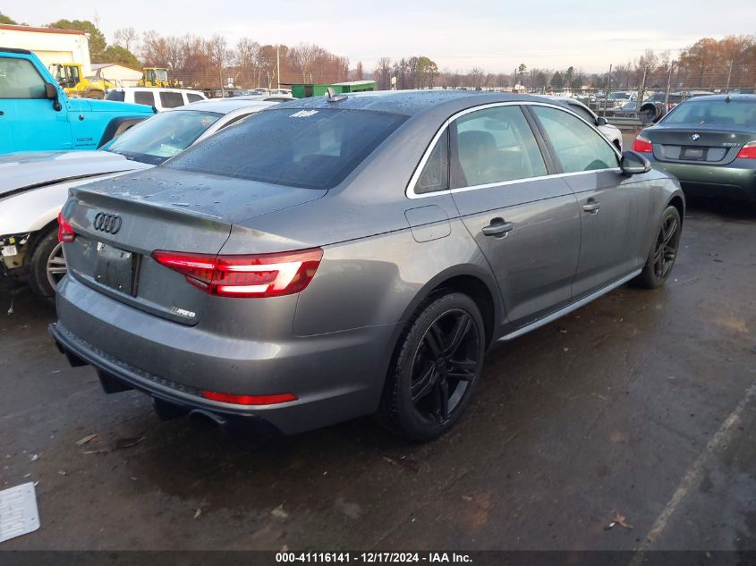 VIN WAULMAF44JA227637 2018 Audi A4, 2.0T Tech Ultra... no.4