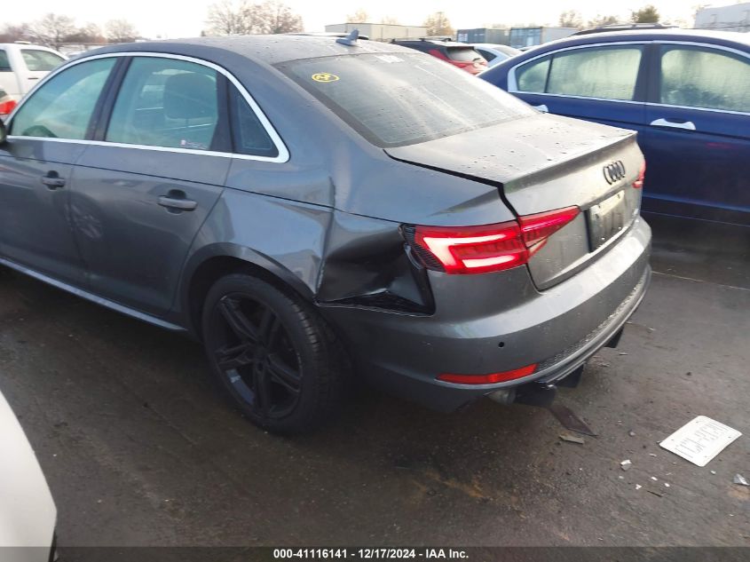 VIN WAULMAF44JA227637 2018 Audi A4, 2.0T Tech Ultra... no.6