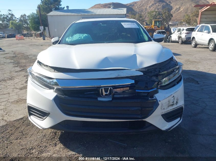 2019 Honda Insight Ex VIN: 19XZE4F56KE008715 Lot: 41116146