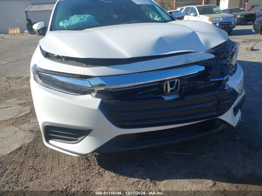 2019 Honda Insight Ex VIN: 19XZE4F56KE008715 Lot: 41116146