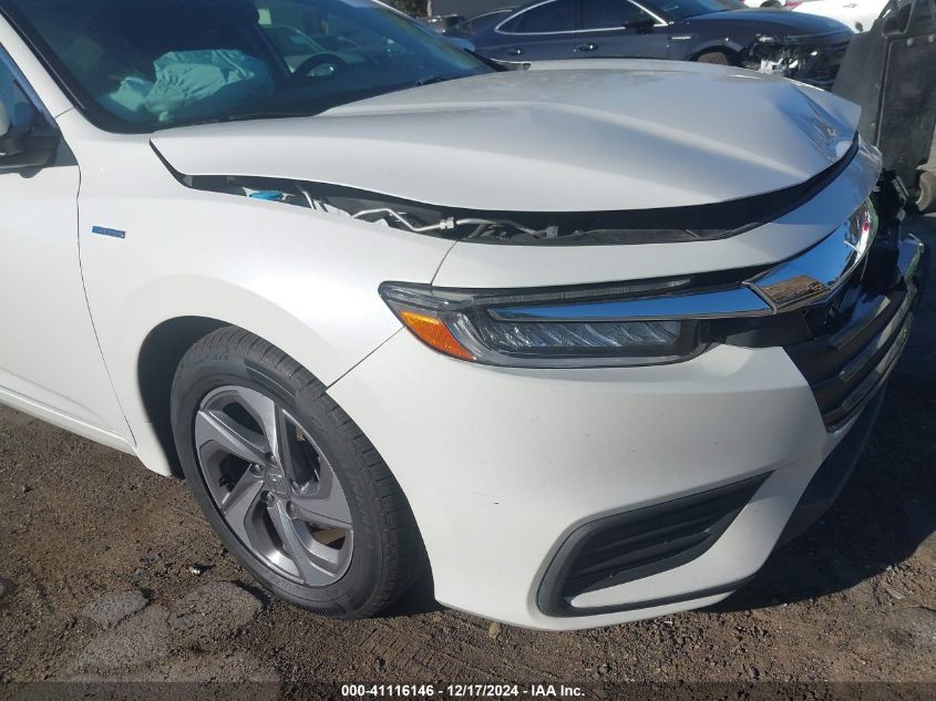 2019 Honda Insight Ex VIN: 19XZE4F56KE008715 Lot: 41116146