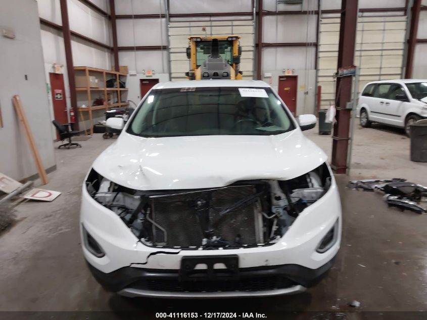 VIN 2FMPK4J91HBB88952 2017 FORD EDGE no.13