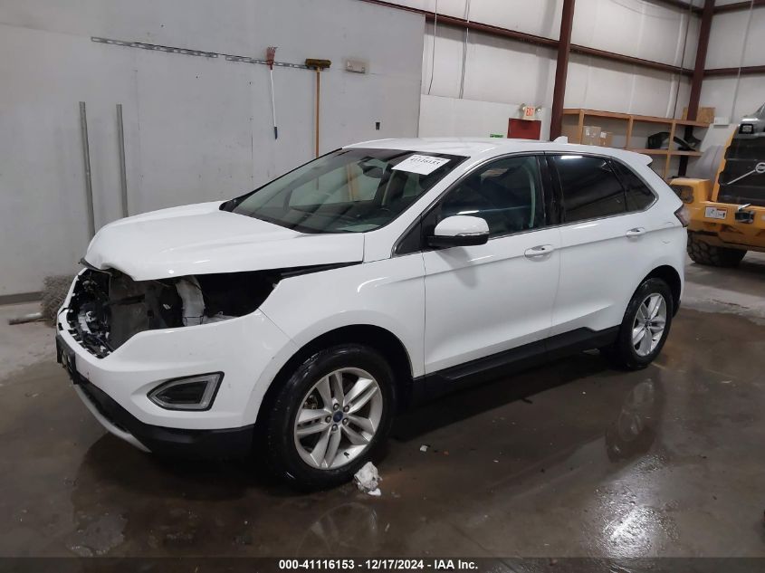 VIN 2FMPK4J91HBB88952 2017 FORD EDGE no.2