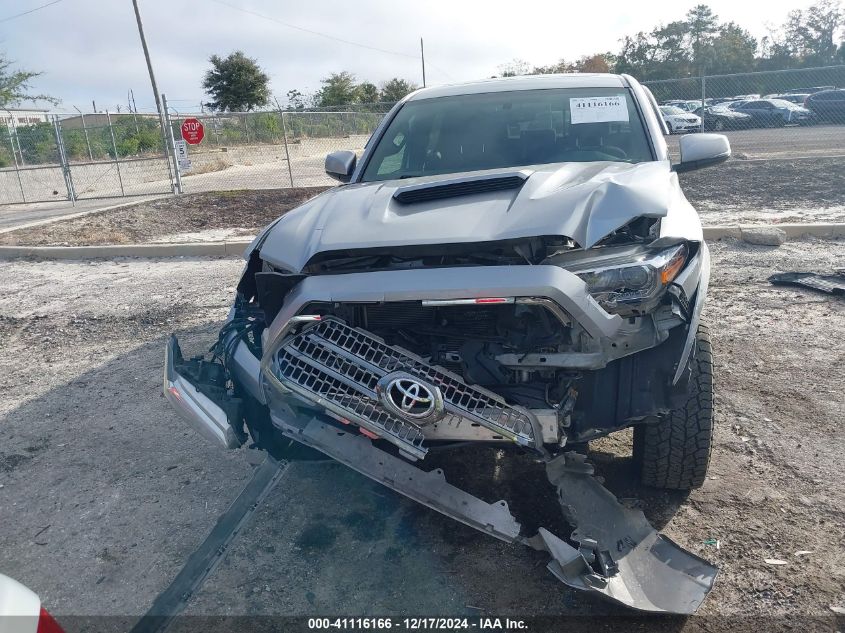 2017 Toyota Tacoma Trd Sport VIN: 3TMCZ5ANXHM116311 Lot: 41116166