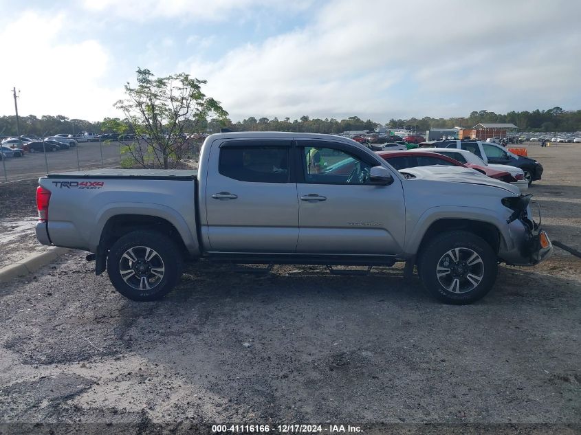 2017 Toyota Tacoma Trd Sport VIN: 3TMCZ5ANXHM116311 Lot: 41116166