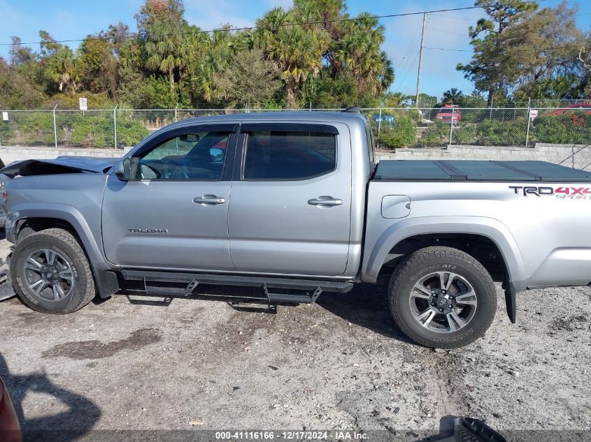 2017 Toyota Tacoma Trd Sport VIN: 3TMCZ5ANXHM116311 Lot: 41116166