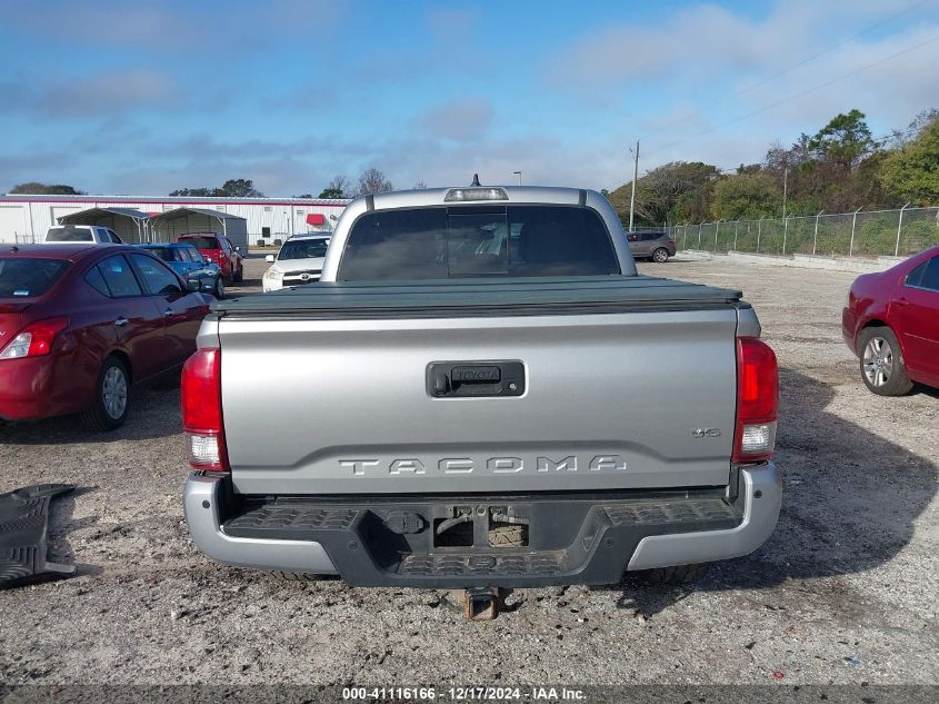 2017 Toyota Tacoma Trd Sport VIN: 3TMCZ5ANXHM116311 Lot: 41116166