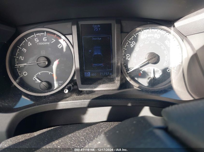 2017 TOYOTA TACOMA VIN: 3TMCZ5ANXHM116311