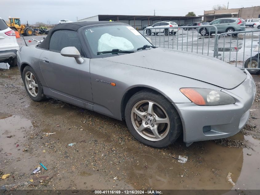2003 Honda S2000