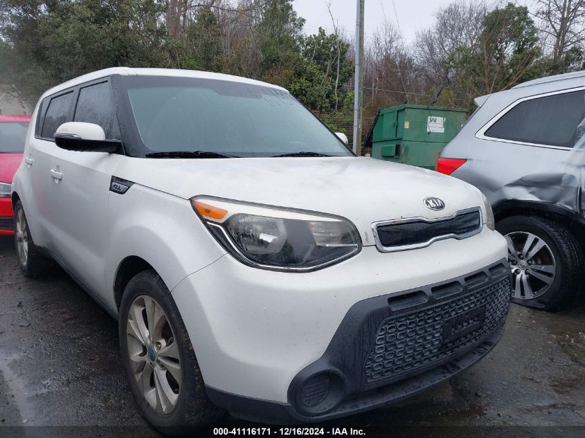 VIN KNDJP3A5XE7044744 2014 KIA Soul, + no.1