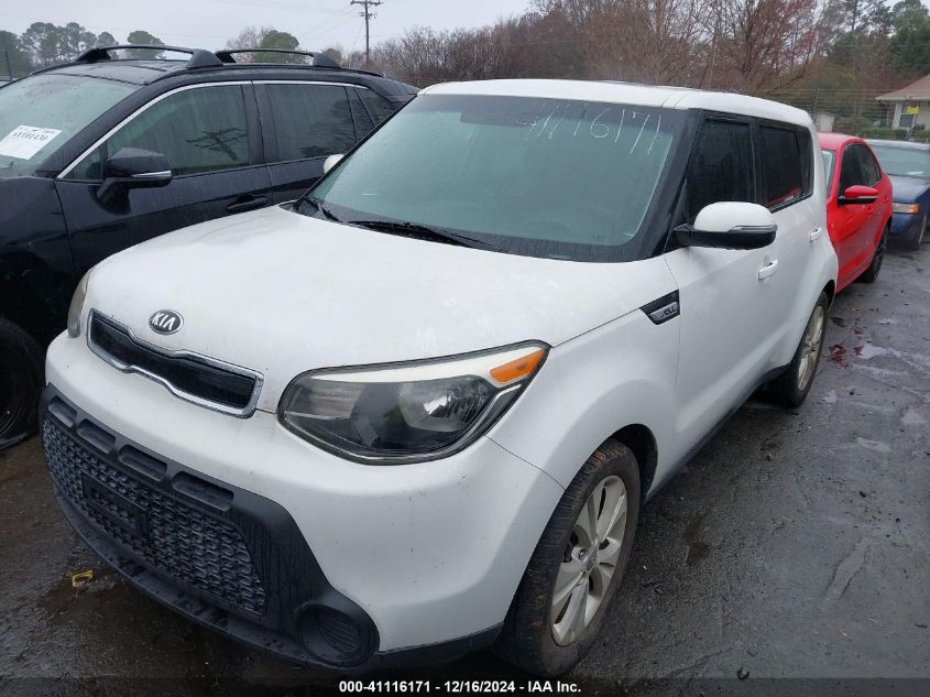 VIN KNDJP3A5XE7044744 2014 KIA Soul, + no.2