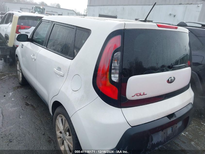 VIN KNDJP3A5XE7044744 2014 KIA Soul, + no.3