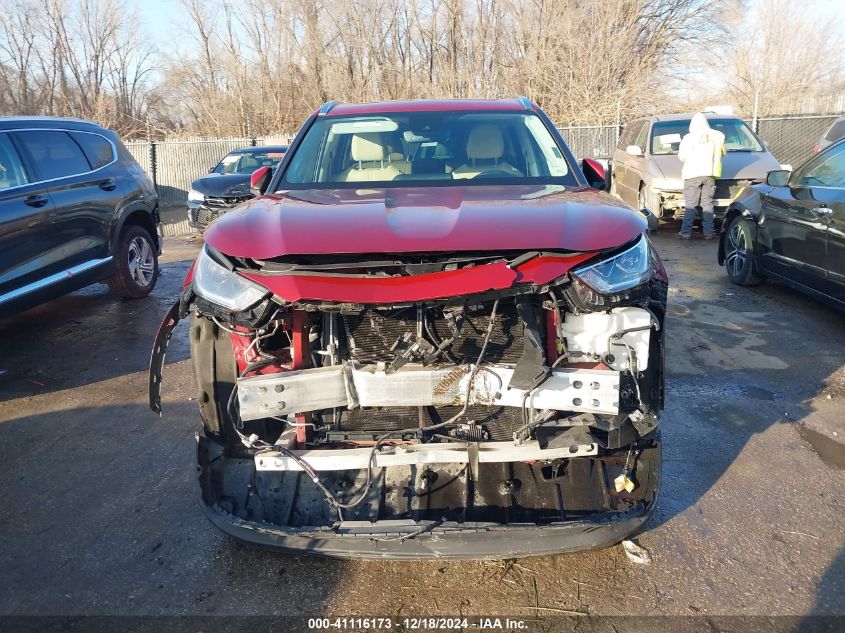 2020 Toyota Highlander Limited VIN: 5TDDZRBH9LS016519 Lot: 41116173