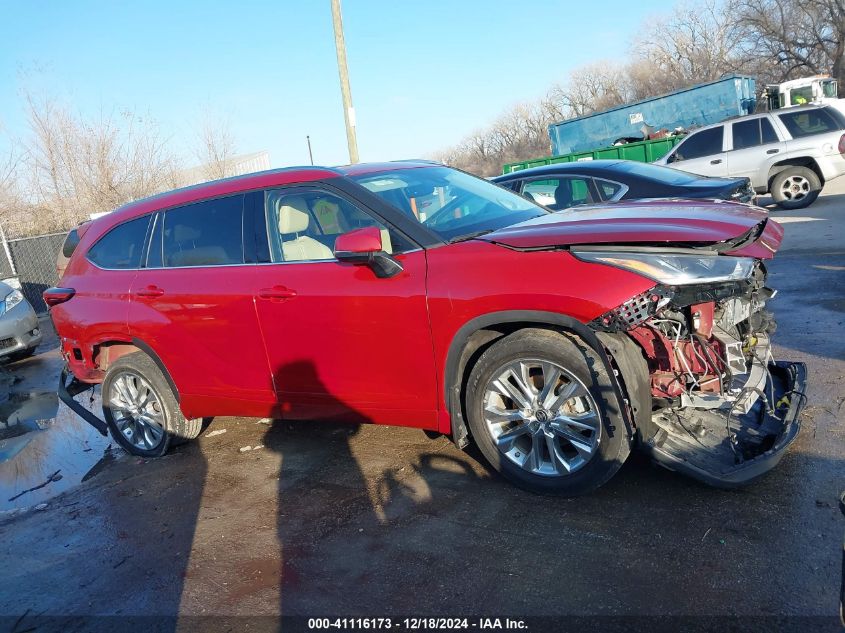 2020 Toyota Highlander Limited VIN: 5TDDZRBH9LS016519 Lot: 41116173