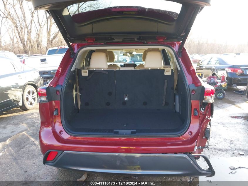 2020 Toyota Highlander Limited VIN: 5TDDZRBH9LS016519 Lot: 41116173