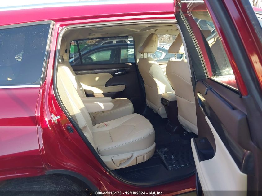 2020 Toyota Highlander Limited VIN: 5TDDZRBH9LS016519 Lot: 41116173