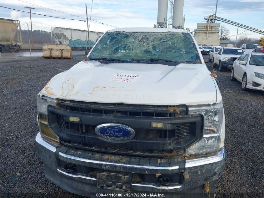 2020 Ford F-250 Xl VIN: 1FDBF2B66LED17871 Lot: 41116180