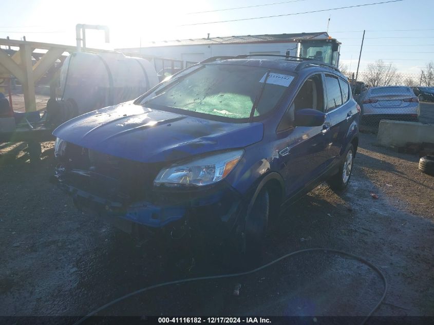 VIN 1FMCU0G91DUC43607 2013 Ford Escape, SE no.2