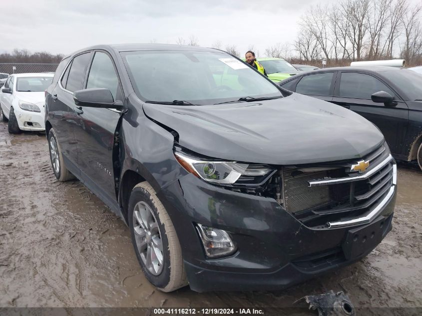 VIN 2GNAXJEV0J6268704 2018 Chevrolet Equinox, LT no.1