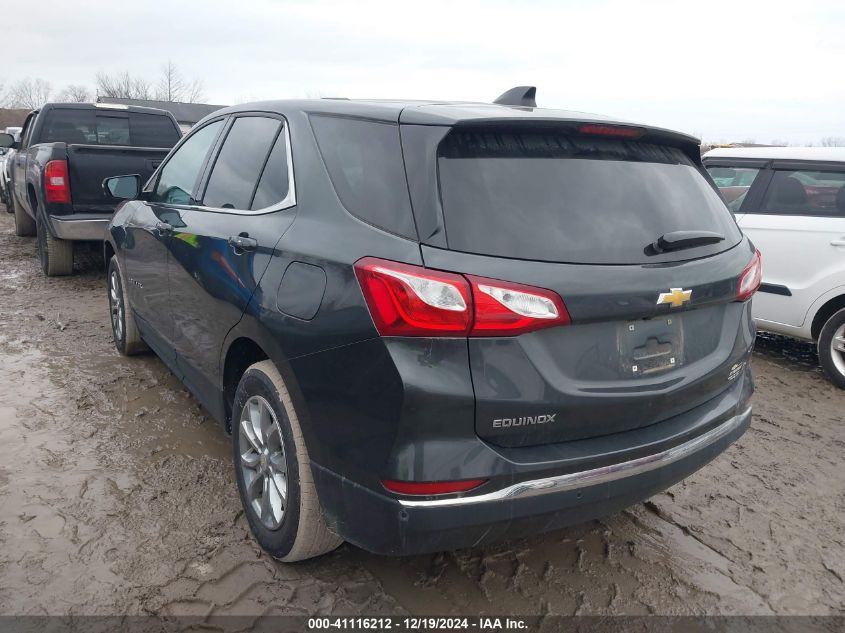 VIN 2GNAXJEV0J6268704 2018 Chevrolet Equinox, LT no.3