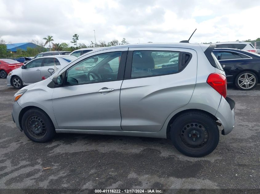 VIN KL8CB6SA7JC478957 2018 Chevrolet Spark, Ls Cvt no.14