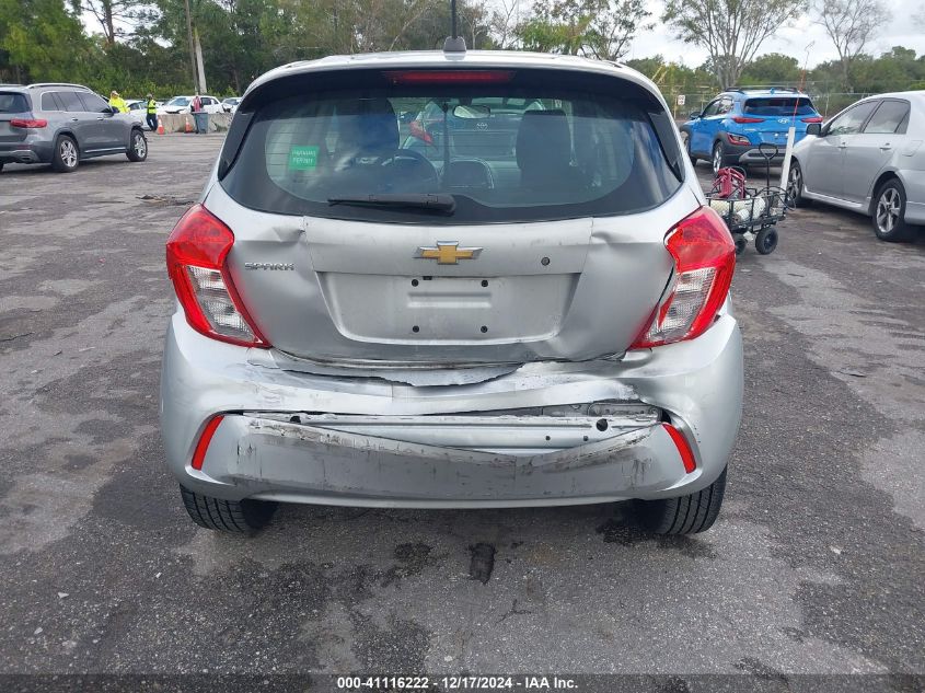 VIN KL8CB6SA7JC478957 2018 Chevrolet Spark, Ls Cvt no.16