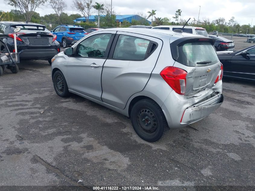 VIN KL8CB6SA7JC478957 2018 Chevrolet Spark, Ls Cvt no.3