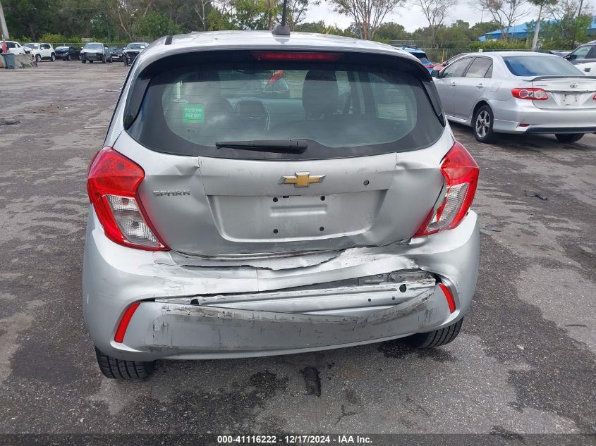 VIN KL8CB6SA7JC478957 2018 Chevrolet Spark, Ls Cvt no.6