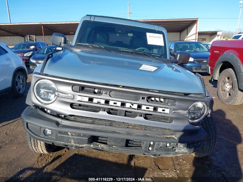 2024 Ford Bronco Big Bend VIN: 1FMDE7BH9RLA81134 Lot: 41116229