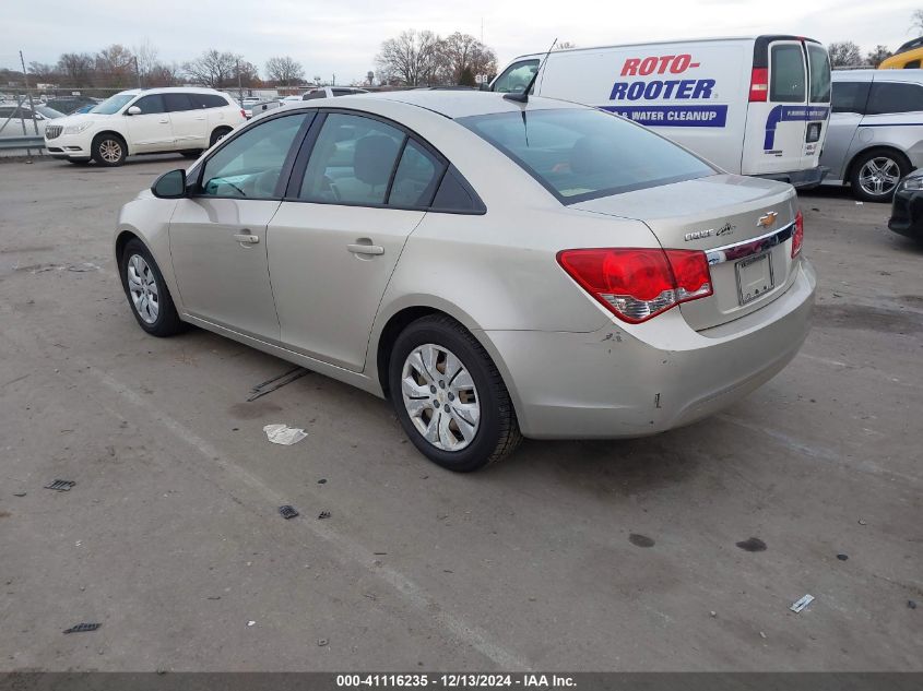 VIN 1G1PA5SH4E7177427 2014 CHEVROLET CRUZE no.3