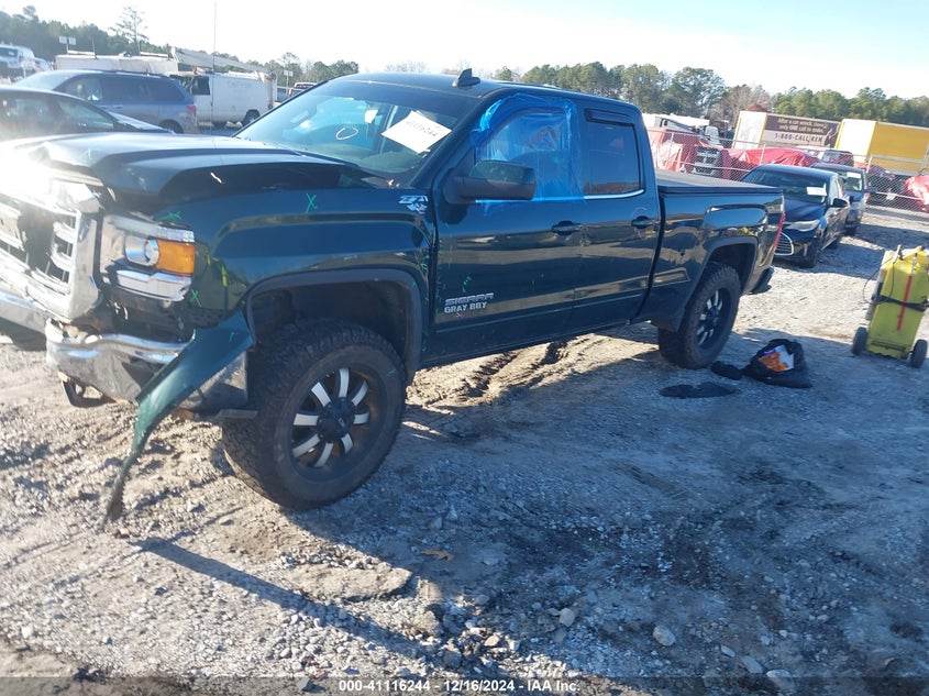 2015 GMC SIERRA 1500 VIN: 1GTR1UEC3FZ295341